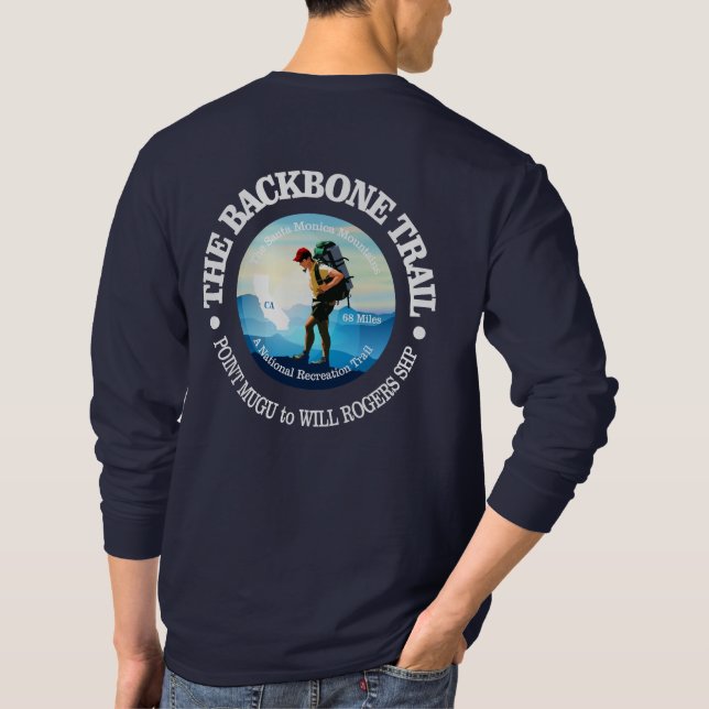 Backbone Trail (C) T Shirt (Baksida)