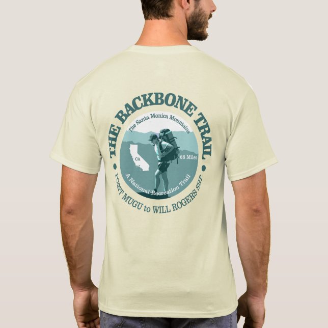 Backbone Trail (T) T Shirt (Baksida)