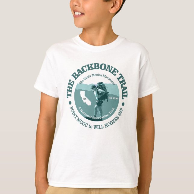 Backbone Trail (T) T Shirt (Framsida)