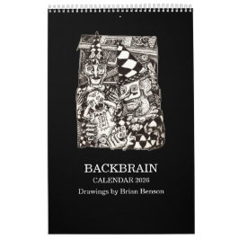 Backbrain Calendar 2026 Kalender