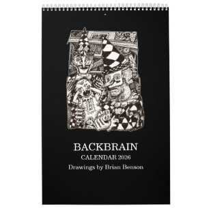 Backbrain Kalender 2026