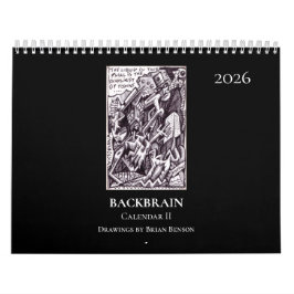 Backbrain Kalender II 2026