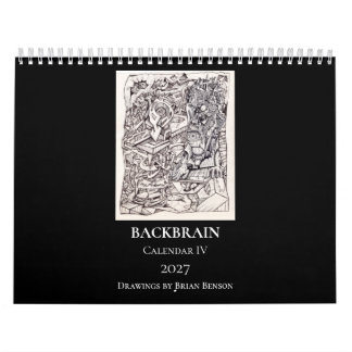 Backbrain Kalender IV 2024 Dubbelsida