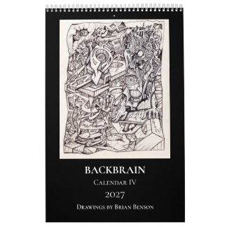 Backbrain Kalender IV 2027, Enkel sida