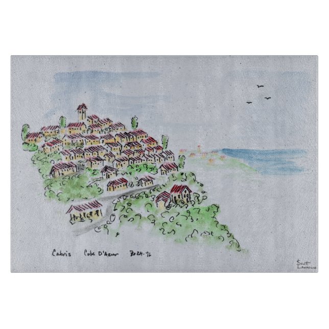 Backbyn Cabris | Provence, Frankrike (Framsidan)