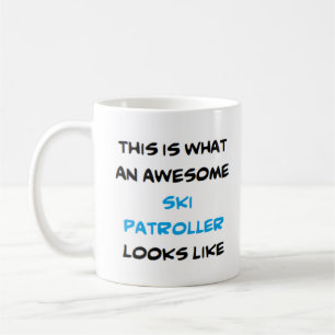backcountry-patrull, awesome kaffemugg