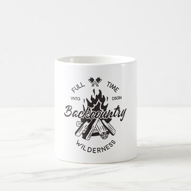 Backcountry Wilderness Kaffemugg (Skapare uppladdad)