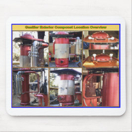 Backdraft-förgasare Musmatta