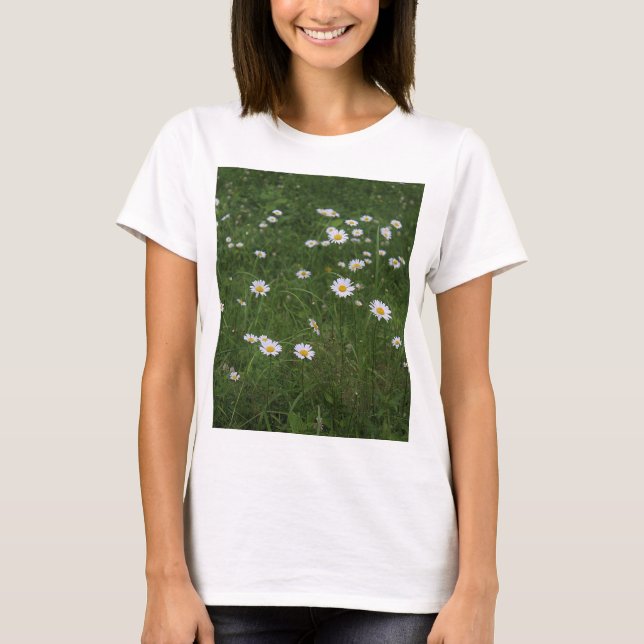Backe av daisy t shirt (Framsida)