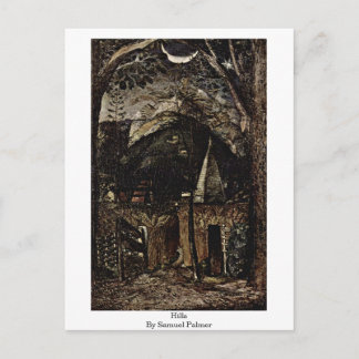 Backe av Samuel Palmer Vykort