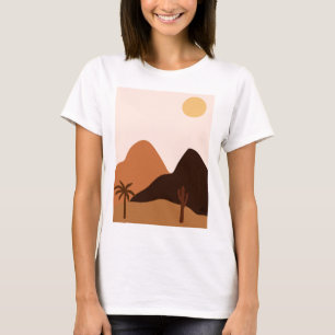 Backe bergsväxten Träd T Shirt