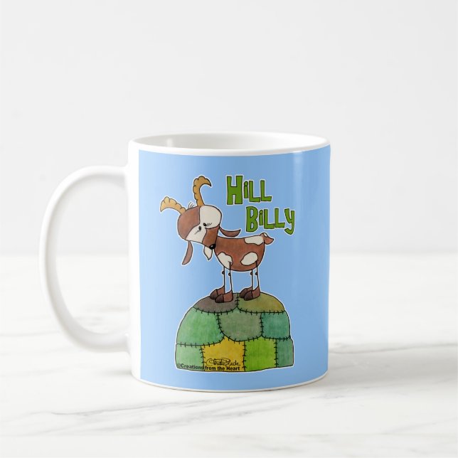 Backe Billy Kaffemugg (Vänster)
