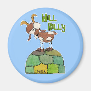 Backe Billy Magnet