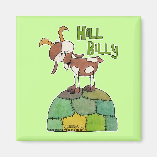 Backe Billy Magnet (Framsidan)
