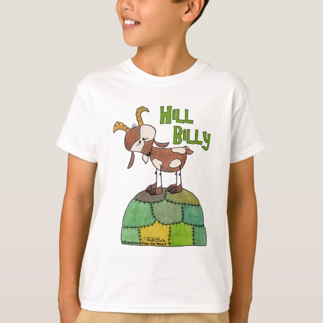Backe Billy T-shirt (Framsida)