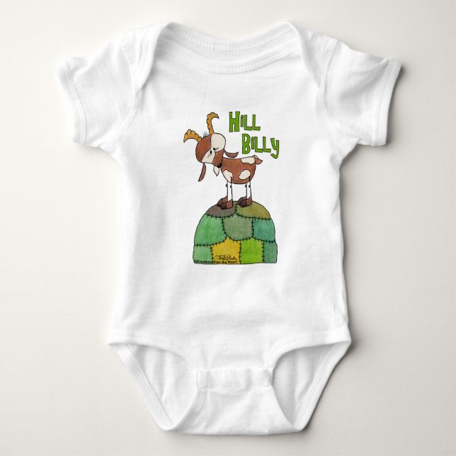 Backe Billy T-shirt (Framsida)