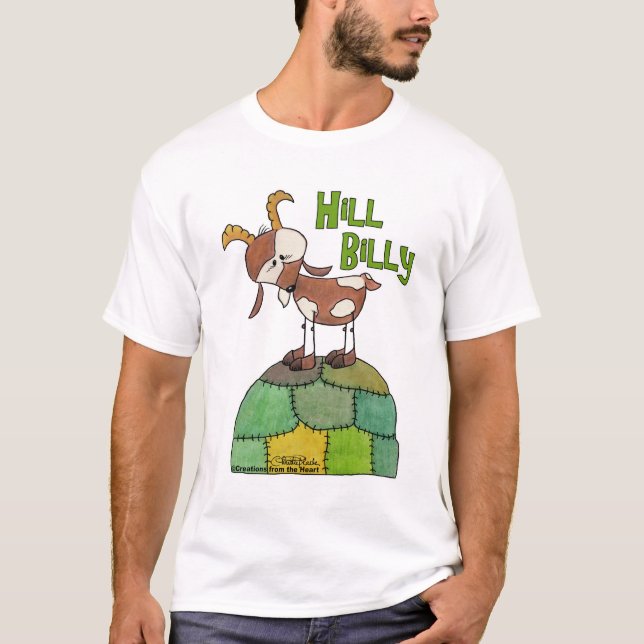 Backe Billy T-shirt (Framsida)