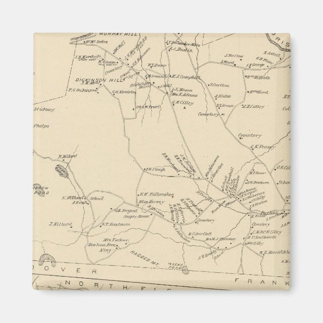 Backe, Canterbury Magnet (Framsidan)