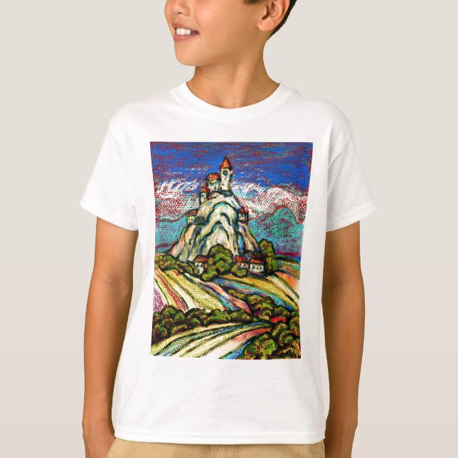 Backe Castle Fantasy T-shirt (Framsida)