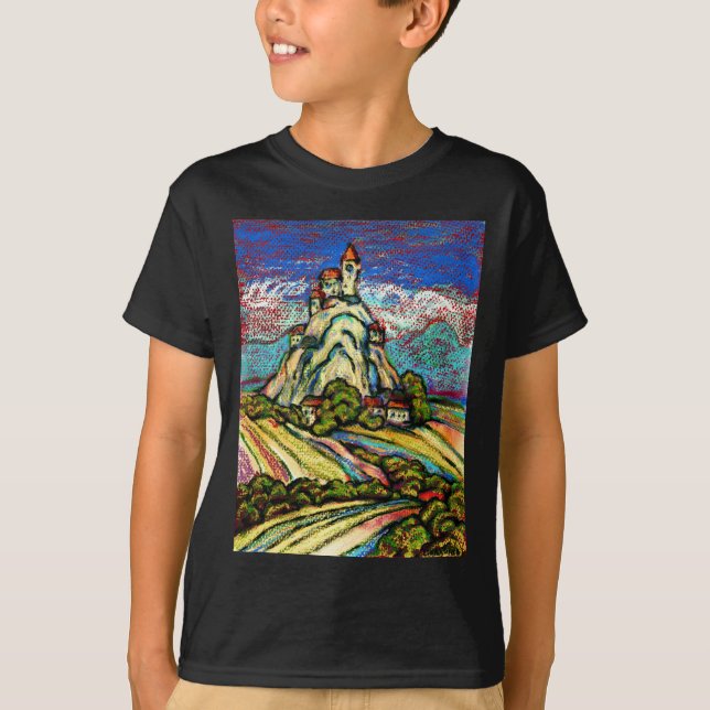 Backe Castle Fantasy T-shirt (Framsida)