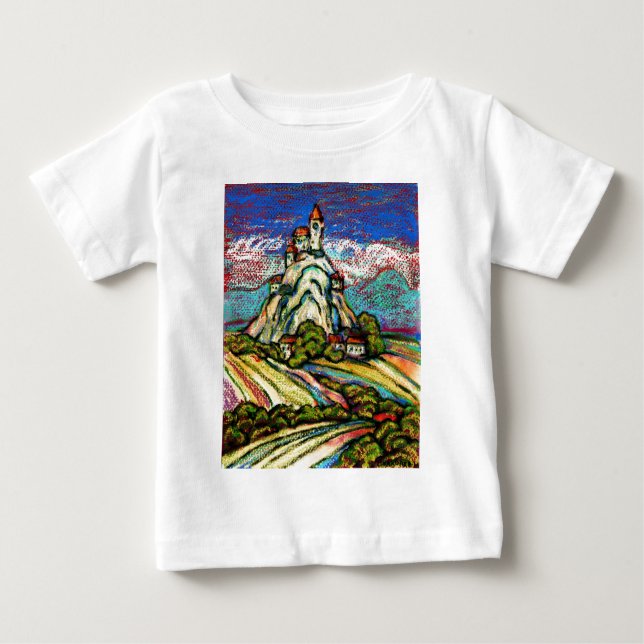 Backe Castle Fantasy Tee Shirt (Framsida)