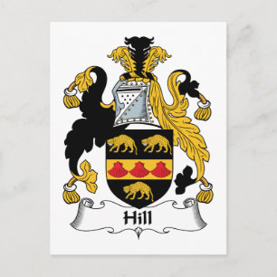 Backe Family Crest Vykort