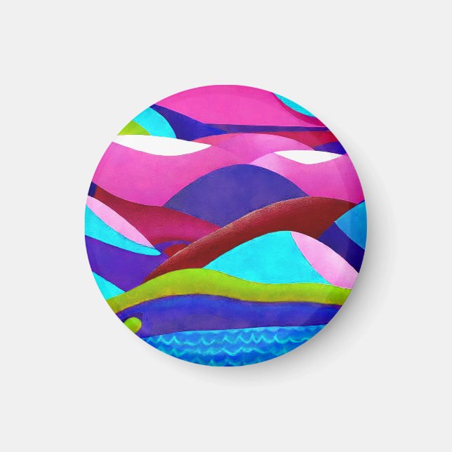 Backe för färgämnen magnet (Framsidan)