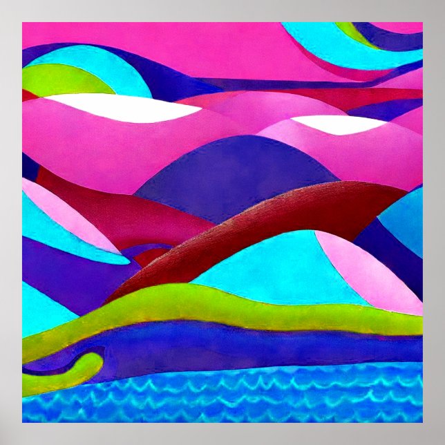 Backe för färgämnen poster (Framsidan)