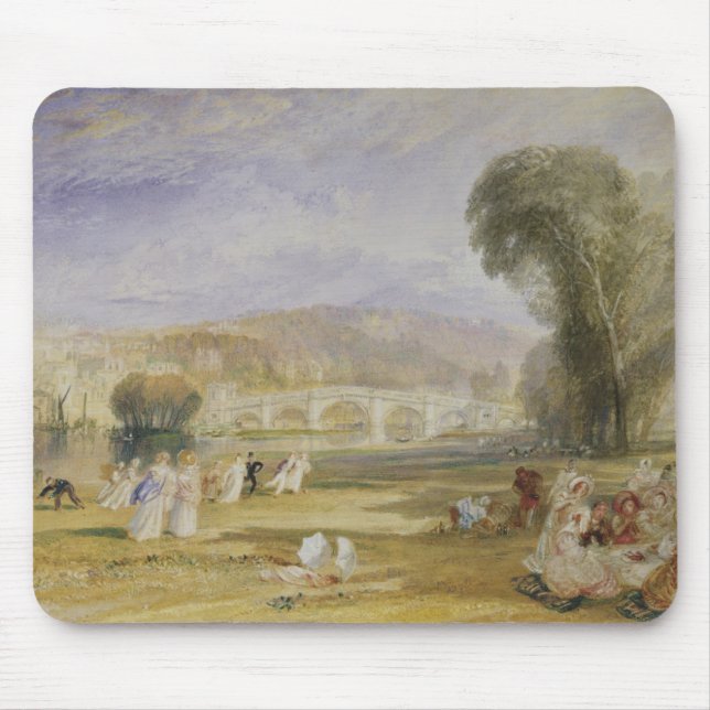 Backe för Joseph Mallord William turner | Richmond Musmatta (Framsidan)