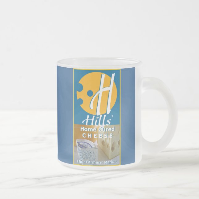 Backe frostad mugg för ost (Höger)