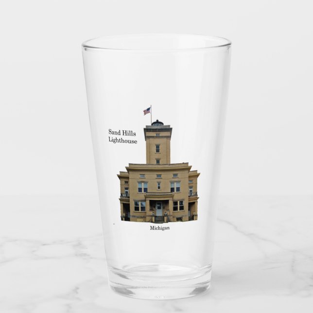 Backe fyr glas (Framsida)