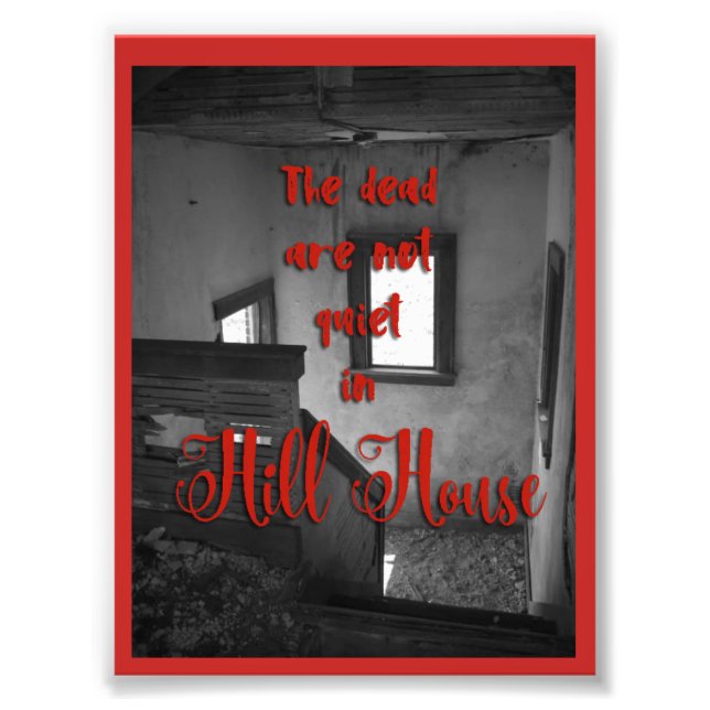 Backe House Fototryck (Framsidan)