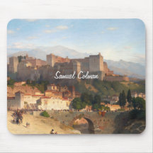 Backe i Alhambra, Granada Samuel Colman
