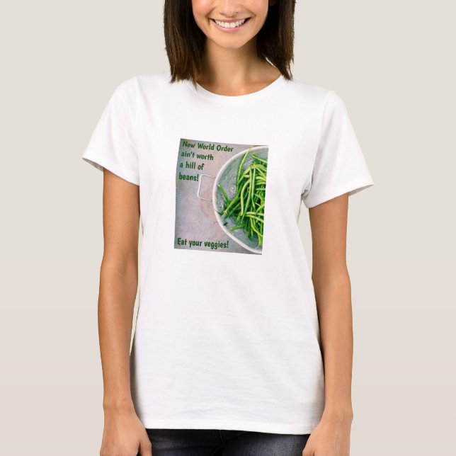 Backe i Beans (light) T-Shirt (Framsida)
