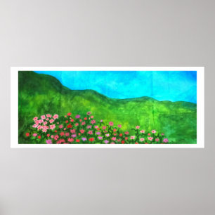 Backe i Blooms Poster