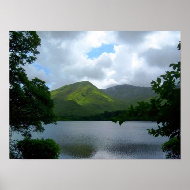 Backe i Connemara Poster (Framsidan)