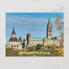 Backe i höst, Ottawa. Vykort