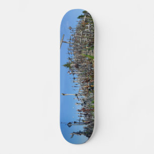 Backe i Kor i norra Litauen Mini Skateboard Bräda 18,7 Cm