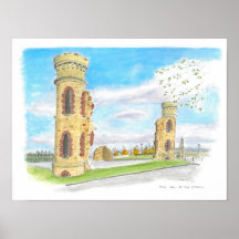 Backe i O`Neill Dungannon Poster