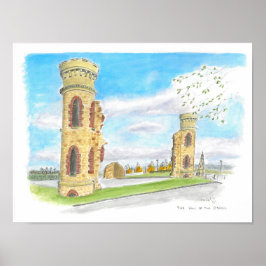 Backe i O`Neill Dungannon Poster