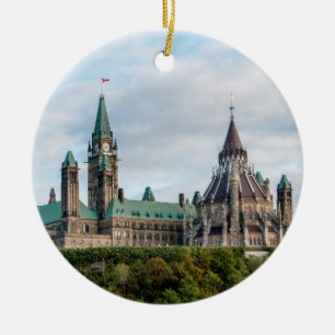Backe i Ottawa Julgransprydnad Keramik