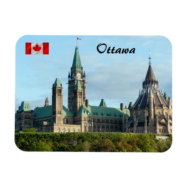Backe i Ottawa Magnet (Horisontell)