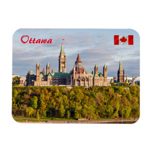 Backe i Ottawa Magnet