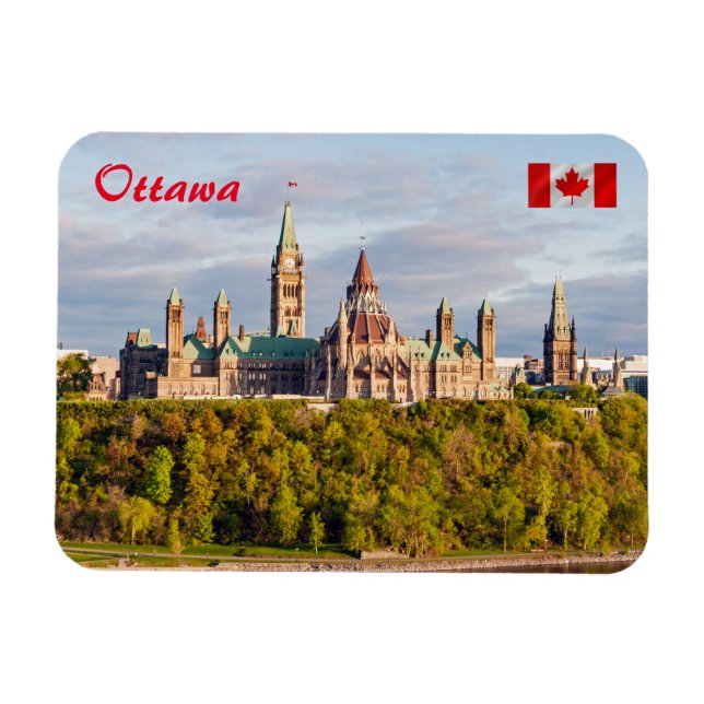 Backe i Ottawa Magnet (Horisontell)