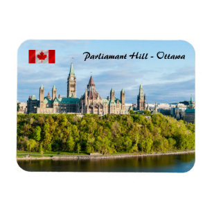 Backe i Ottawa Magnet