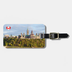 Backe i Ottawa - Ontario, Kanada Bagagebricka