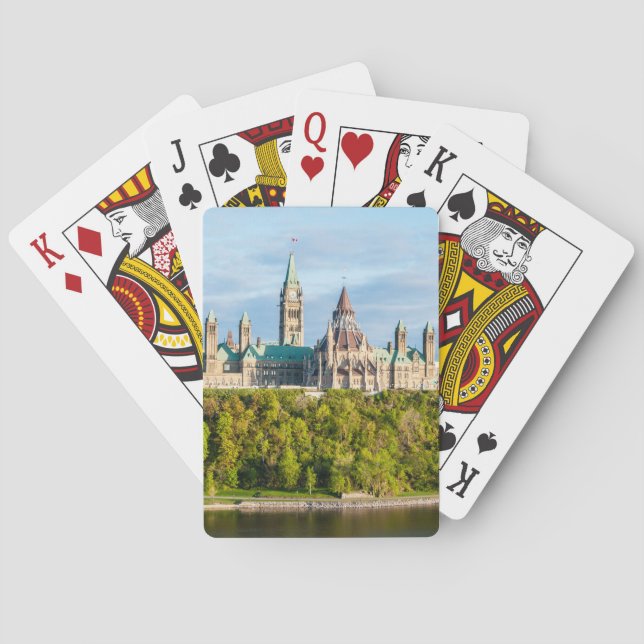 Backe i Ottawa - Ontario, Kanada Casinokort (Baksidan)