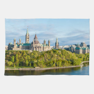 Backe i Ottawa - Ontario, Kanada Kökshandduk