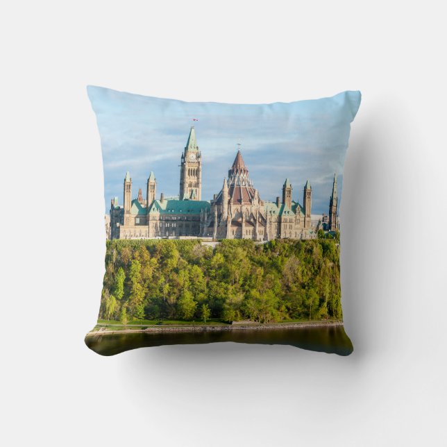 Backe i Ottawa - Ontario, Kanada Kudde (Framsida)