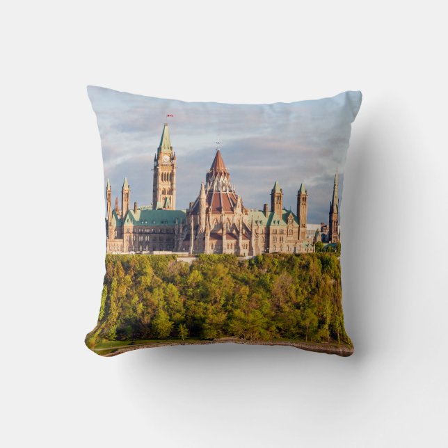 Backe i Ottawa - Ontario, Kanada Kudde (Framsida)